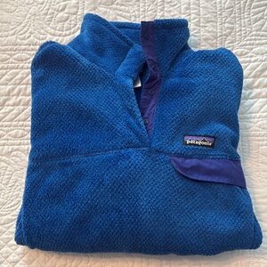 Patagonia Fleece Snap Pullover